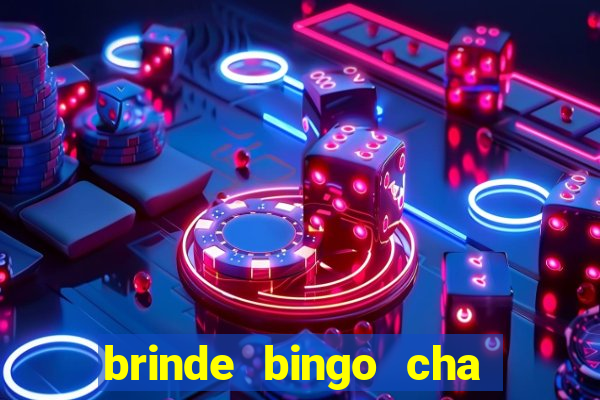 brinde bingo cha de bebe