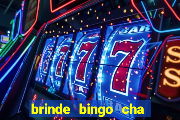 brinde bingo cha de bebe