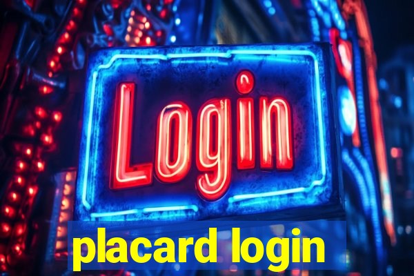 placard login