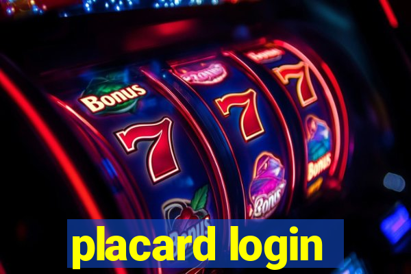 placard login