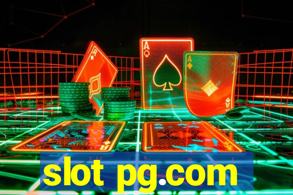 slot pg.com