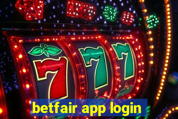 betfair app login