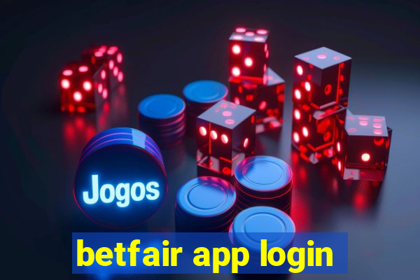 betfair app login