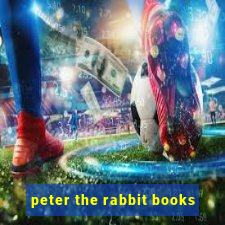 peter the rabbit books