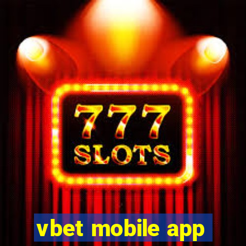 vbet mobile app