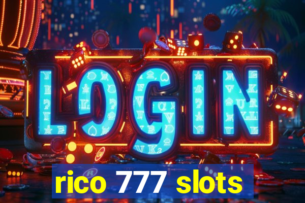 rico 777 slots