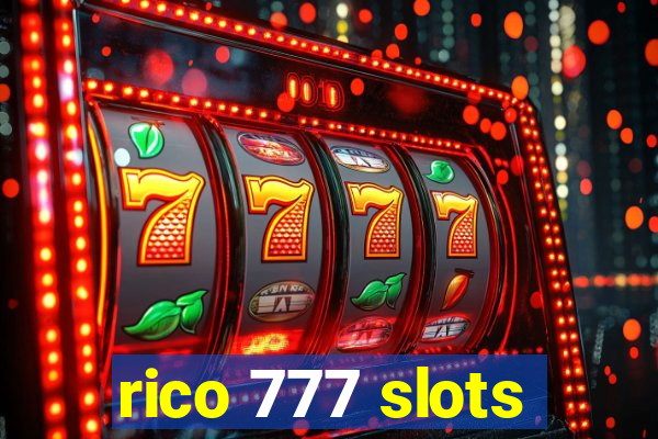 rico 777 slots