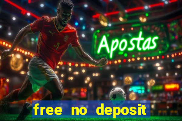 free no deposit casino online