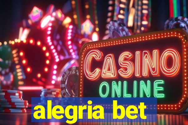 alegria bet