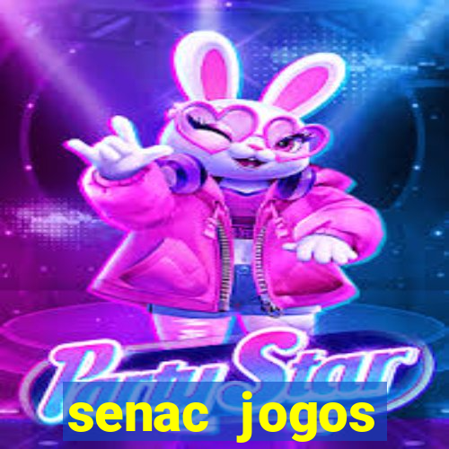 senac jogos digitais bacharelado