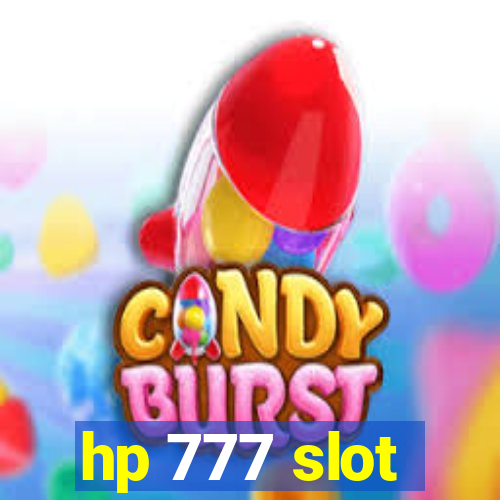 hp 777 slot