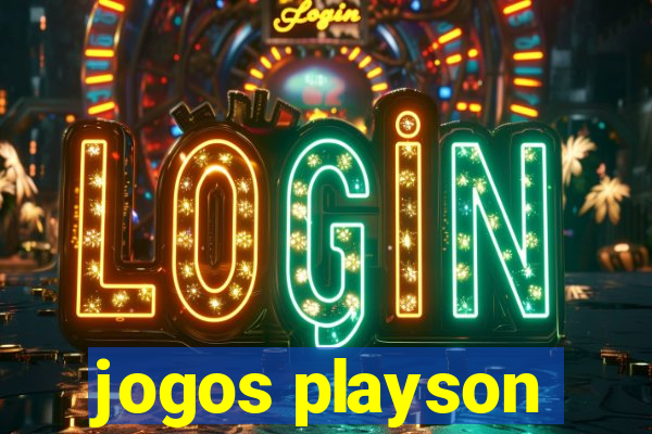 jogos playson