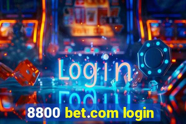 8800 bet.com login