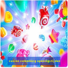 casino culemborg openingstijden