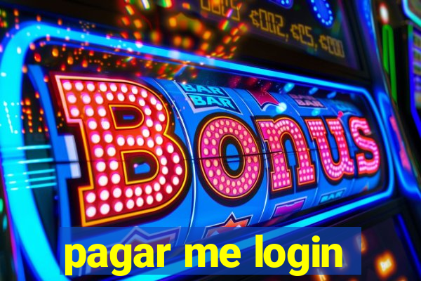 pagar me login