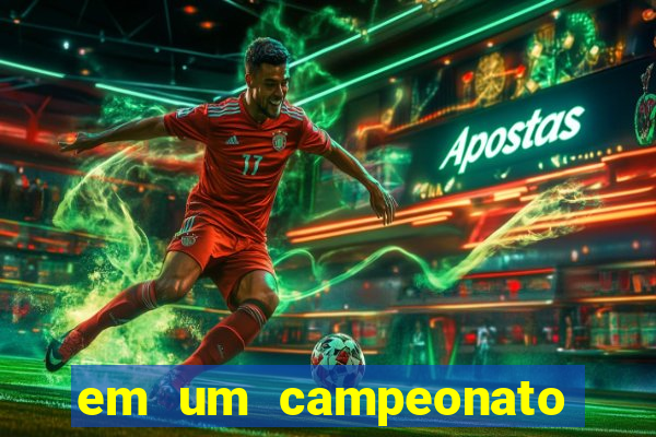 em um campeonato de futebol cada time joga exatamente 19 partidas no total