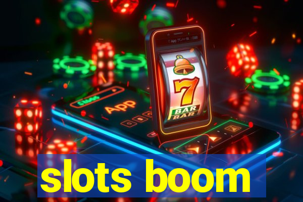 slots boom