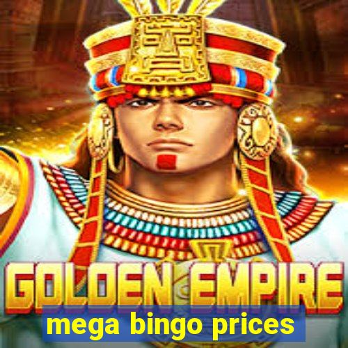 mega bingo prices