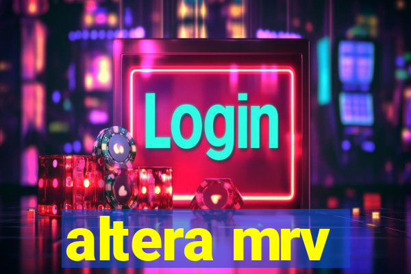 altera mrv