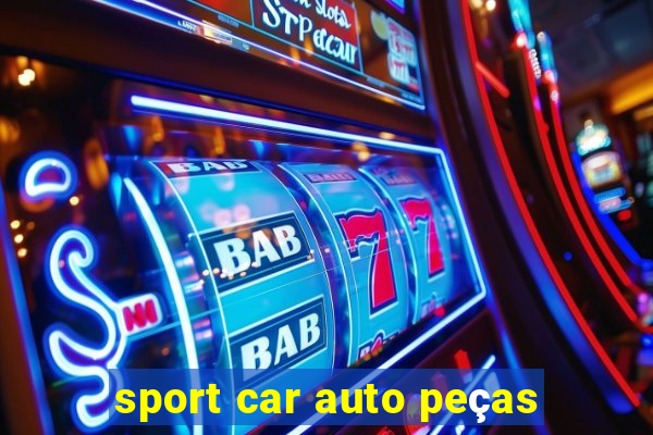 sport car auto peças