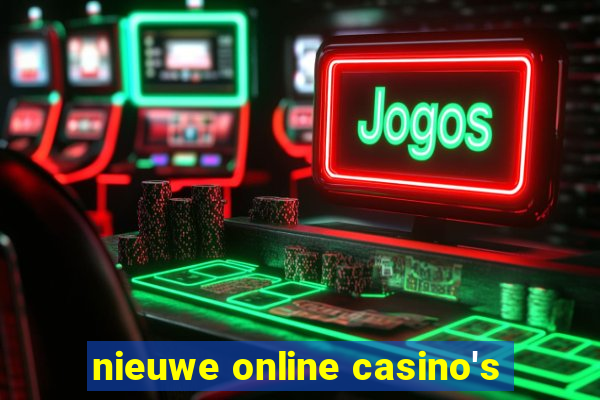 nieuwe online casino's