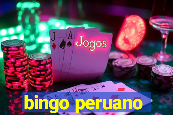 bingo peruano