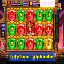 telefone alphaclin porto velho