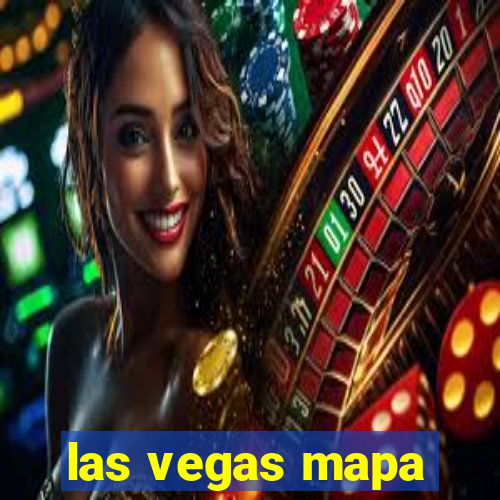 las vegas mapa