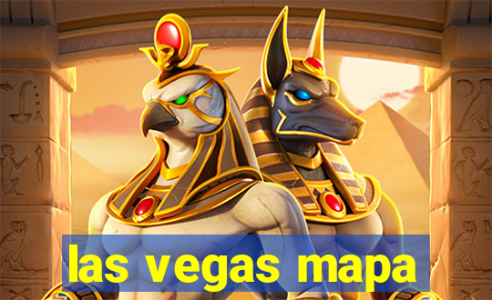 las vegas mapa