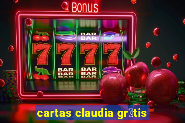 cartas claudia gr谩tis