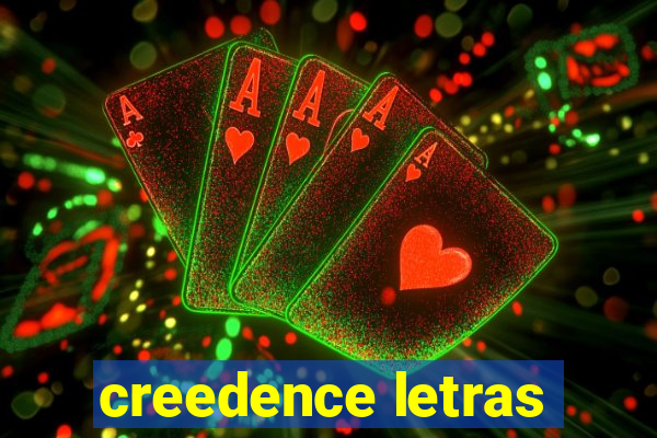 creedence letras