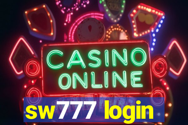 sw777 login