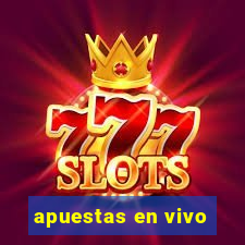 apuestas en vivo