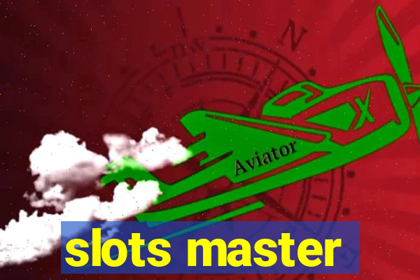 slots master