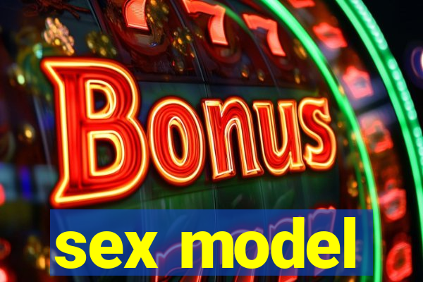 sex model