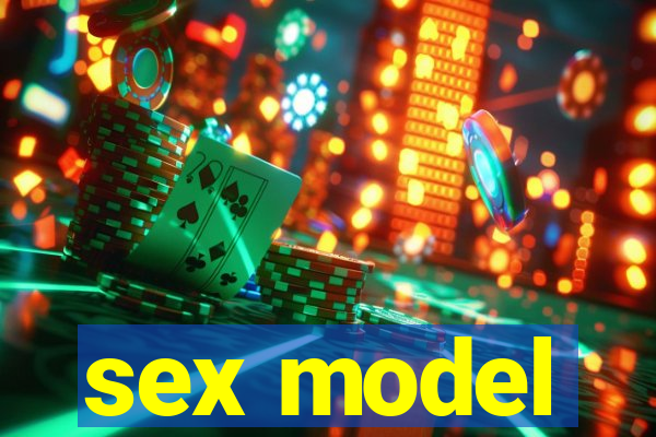 sex model