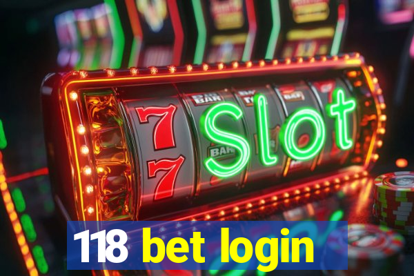 118 bet login