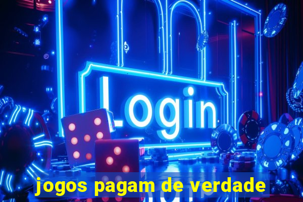 jogos pagam de verdade