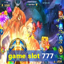 game slot 777