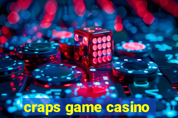 craps game casino