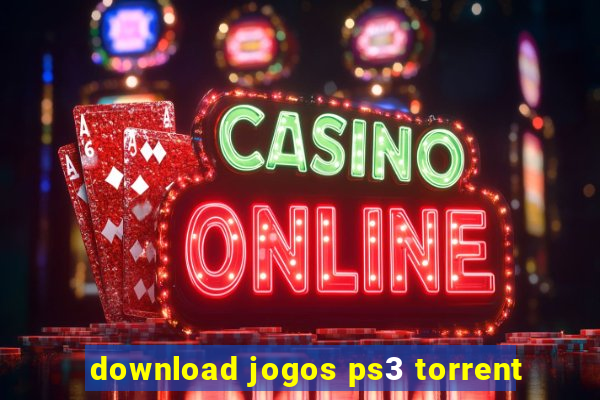 download jogos ps3 torrent