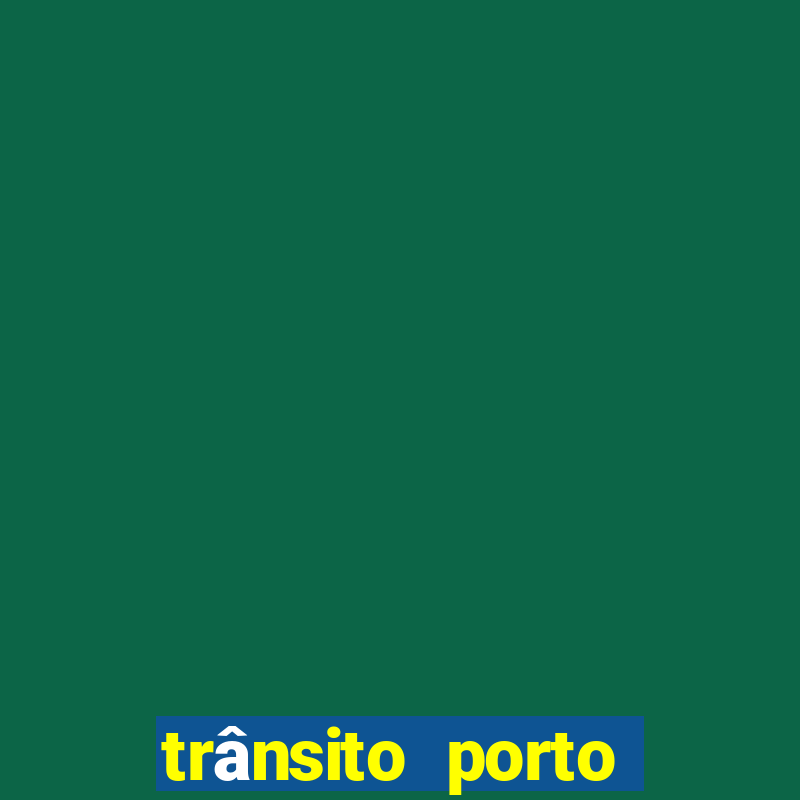 trânsito porto alegre ao vivo