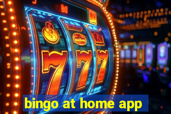 bingo at home app