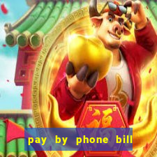 pay by phone bill bingo uk