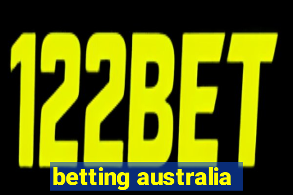 betting australia