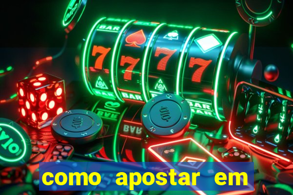 como apostar em varios jogos na betano