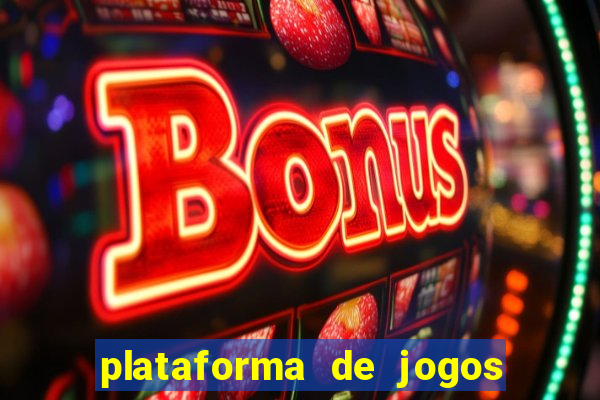 plataforma de jogos com bonus gratis