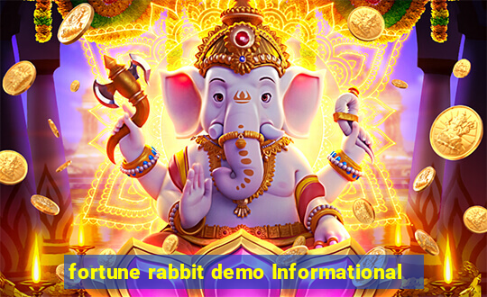 fortune rabbit demo Informational