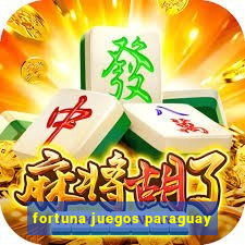 fortuna juegos paraguay