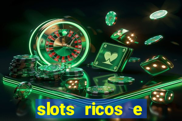 slots ricos e crash paga mesmo